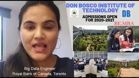 DBIT Alumnus Nandini Raj Kumar (2012)