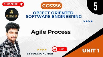 1.5 Agile Process | OOSE | CCS356 | Anna university R2021 in Tamil