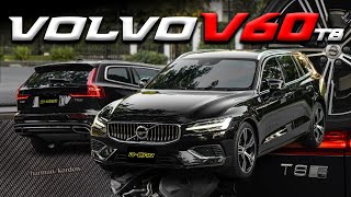 Volvo V60 T8 2.0 Inscription 2020 AWD พร้อมแรงม้ากว่า 400 ตัว!!