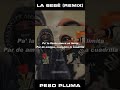 Peso Pluma - La Bebé (Remix) Letra #shorts #viralvideo #reggaeton #pesopluma  #ellabailasola