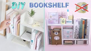 Cách làm Kệ sách đa năng Decor bàn học | DIY BOOKSHELF FOR DESK DECOR [Quyensachnho]