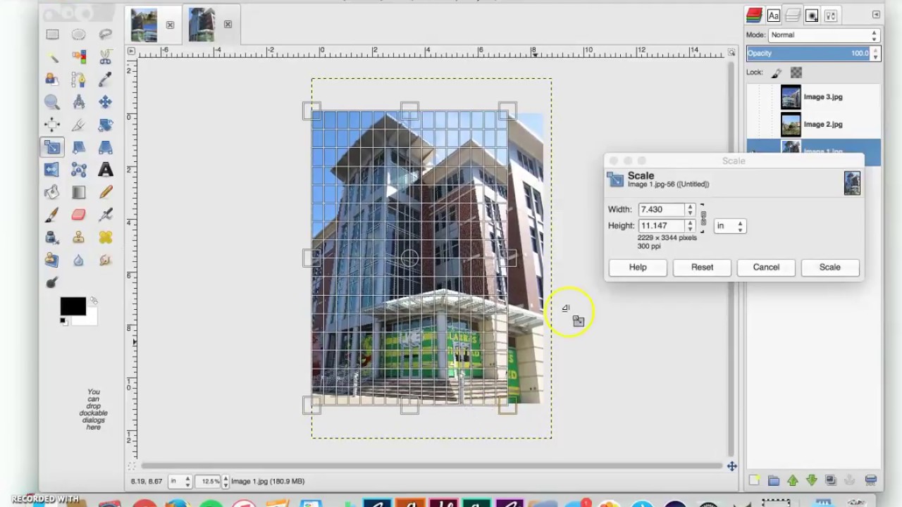 How to Make a Seamless Collage in GIMP YouTube