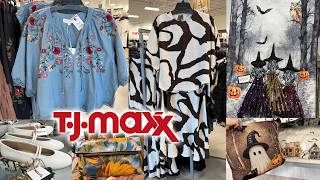 💐 TJ MAXX NEW PRE-FALL 2026 FINDS 🧡 DESIGNER FASHION, BAGS & SHOES | HALLOWEEN HOME DECOR