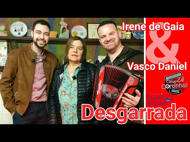 DESGARRADA Irene de Gaia e Vasco Daniel (Açoriano)