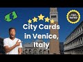 City Cards in Venice, Italy