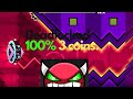 Geometry dash 100 deadlocked all 3 coins  psychorages