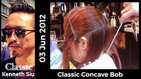 Classic Concave Bob / Classic Kenneth Siu #11