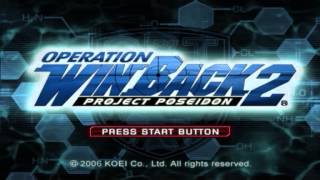 Operation Winback 2 Project Poseidon OST Soundtrack BGM 33 - seouilms Resimi