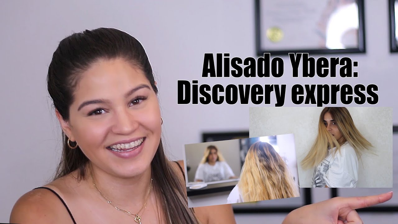 Alisado Ybera: Discovery express | Proceso de alisado e hidratación |  Células madres de manzana - YouTube