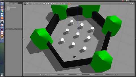 Find rqt_graph Turtlebot3 teleop-key simulation(Non navigation)