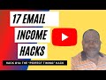 17 Email Income Hacks - Hack #14: The “Perfect Timing” Hack