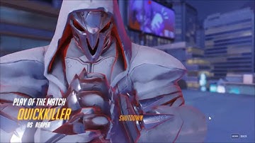 Reaper Zarya Ultimate Combo Team Wipe
