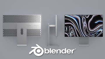 [Part 1] XDR Display IN BLENDER Beginner Tutorial #blender #blendertutorial