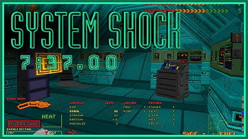 System Shock Speedrun 7:37.00 Default Difficulty
