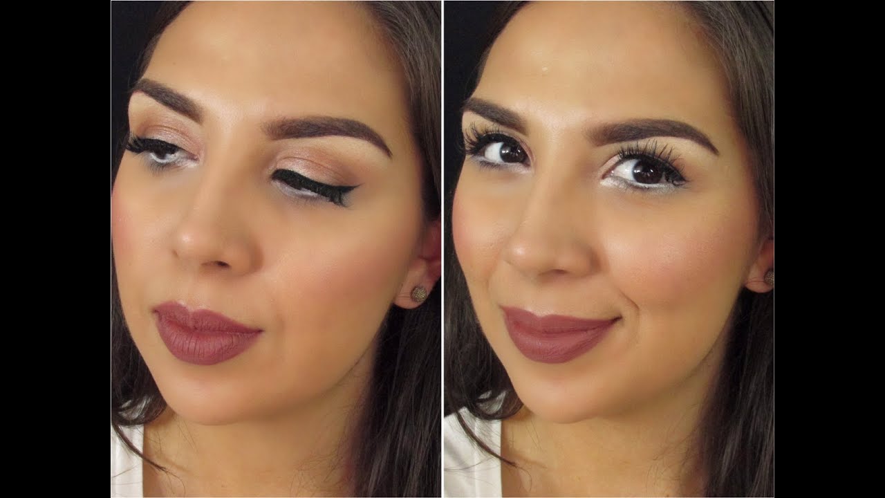 Tutorial: Maquillaje Neutro con Delienador Blanco | Alejandra Galindo