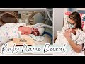 BABY BOY NAME REVEAL | 28 WEEK PREEMIE - NICU BABY | Lauren Midgley