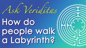 How do People Walk a Labyrinth?