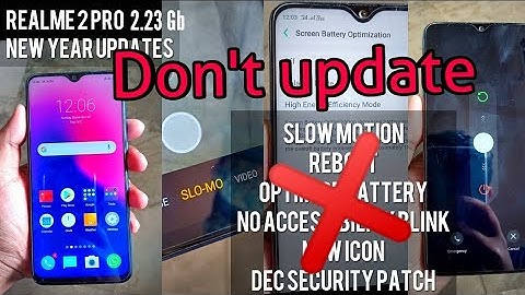 New OTA Updates in Realme 2 Pro,Reboot,Slow Motion,Improve Battery more? | don