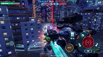 War Robots ! Ravana vs Fafnir