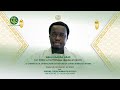 Leçon 6 Nahju Qadhâ il hâj: La voie de la satisfaction des besoins (Pr S. Cheikh Ahmadou BOUSSO)