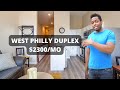 Renovated Duplex Rental Property Walkthrough | Philadelphia PA