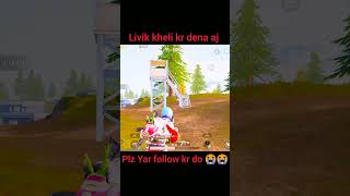 PUBG livik match #bgmi #gaming #pubg #pubgmobile #pubgchickendinner