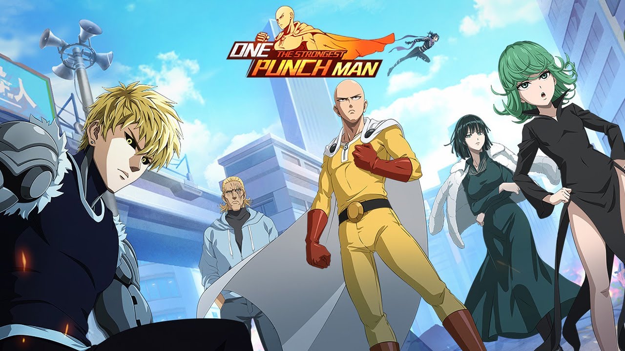 One Punch Man ganhará jogo online para PC