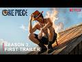 ONE PIECE STAFFEL 3 Erster Trailer 2027 Netflix