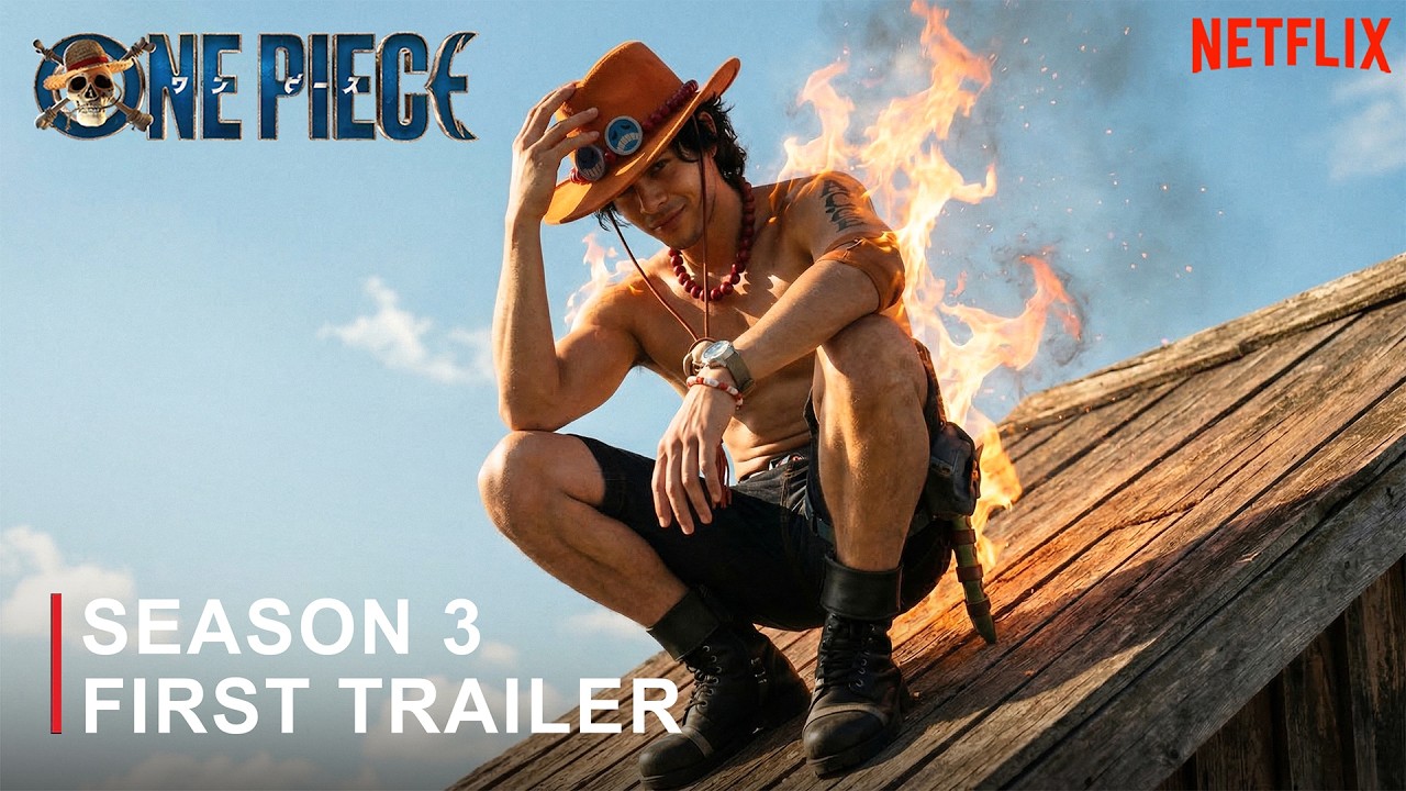 ONE PIECE: SEASON 3 - First Trailer (2027) Netflix