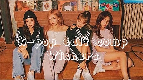 2023 K-pop editing contest winners || #2023kcomp_candycakes