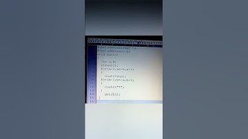 Pyramid pattern #C++ programming ✨ demo program in C++ #shorts #viral videos #trendingshorts
