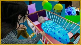 Pregnant Mother Life Simulator- Pregnant Mom Games screenshot 2