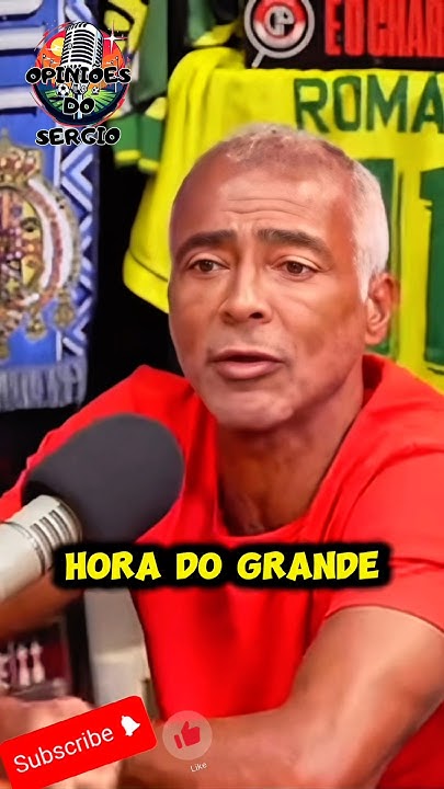 🔥🔥 Romário fala sobre a seleção para bater o pênalti na final da Copa ...
