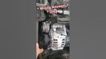 Wrong Answers Only: Help A Brother Out! #idiots #mechanic #funny #wronganswersonly #automobile