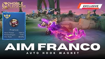 UPDATE‼️ SCRIPT AUTO HOOK FRANCO KENA TERUS SAMPE IMMORTAL +1000 NEWEST 2025 | MOBILE LEGENDS |