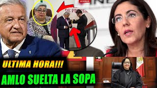 AMLO ¡LOS DEJA BAILANDO EN LA LOMA JESUS HACE BERRINCHOTE CON SILVANO, DE NADA LES SIRVE