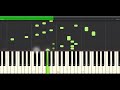 badem serabla dolu piano tutorial cover