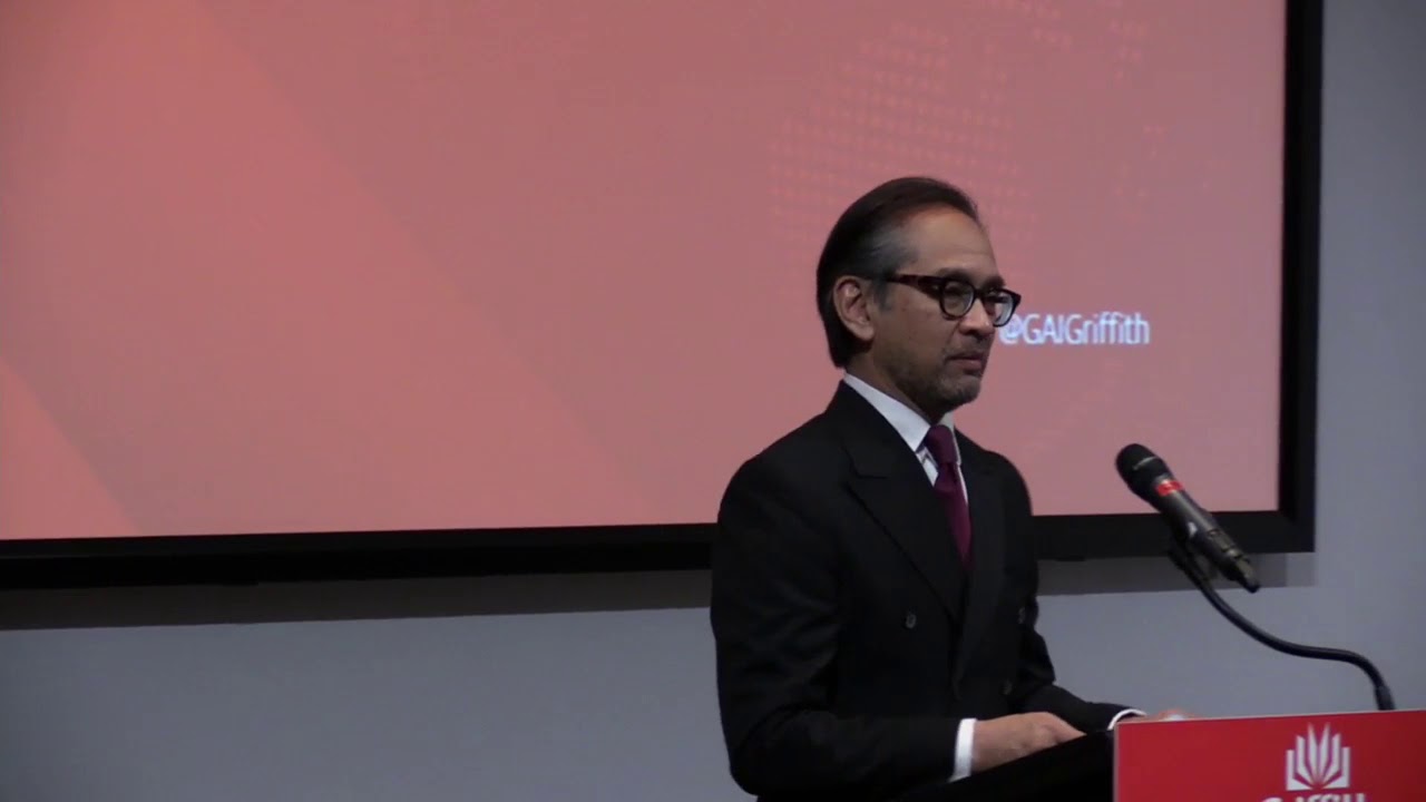 2018 Griffith Asia Lecture presented by Dr Marty Natalegawa