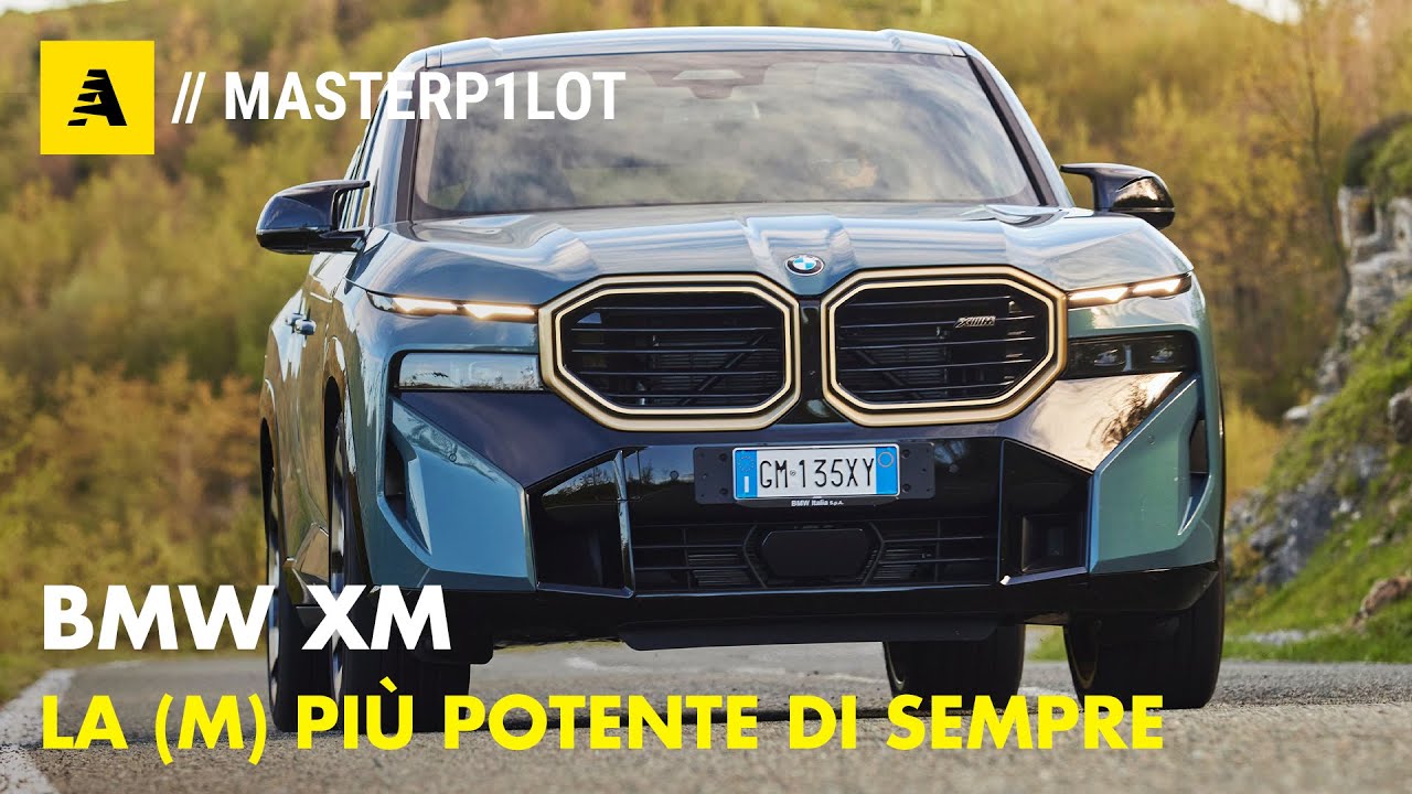 ⁣BMW XM | E' un SUV la M più potente DI SEMPRE 🥺 653 CV da 181.500 euro... 🔥