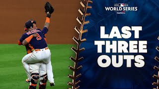 Last 3 outs!! Astros finish off the Phillies to win the World Series!