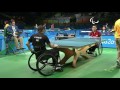 Table Tennis | GER vs KOR | Men's Singles - Class 1 | Rio 2016 Paralympic Games