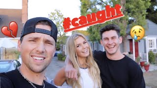 Video thumbnail of "CAUGHT MY CRUSH FLIRTING WITH MY BROTHER (CONFRONTED)"