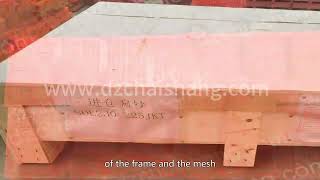 Cheap polyurethane wire screen,cheapest vibrating Polyurethane horizonal Deck Dewatering