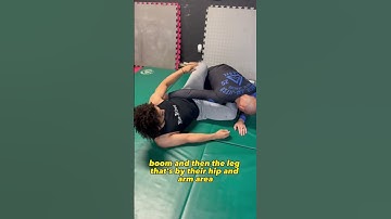 How to do an Omaplata