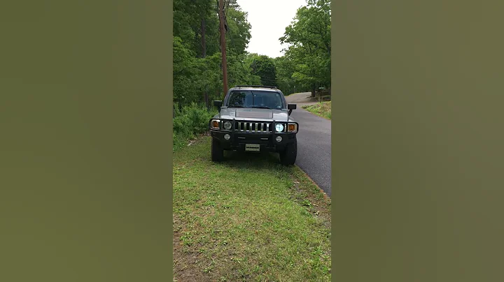 My hummer h3