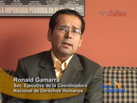 Ronald Gamarra recuerda que Grupo Colina plane el ...