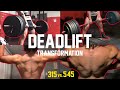 6 MONTH DEADLIFT TRANSFORMATION | 315x1-545x1 @17 YEARS OLD