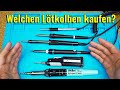 LÖT-EQUIPMENT RATGEBER | Teil 1/2: Lötkolben - Lötstation Vergleich