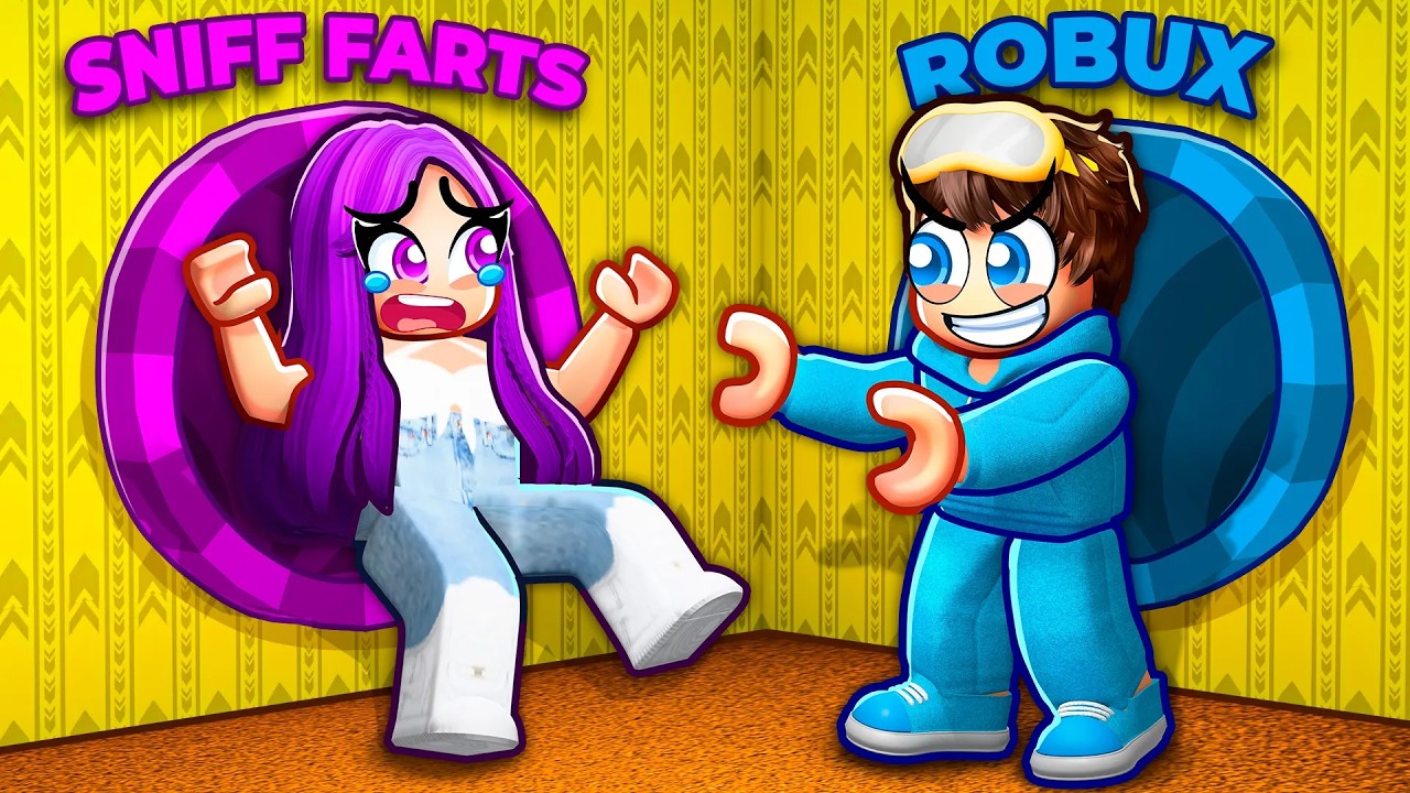 BOY vs GIRL Pick a Slide in Roblox..