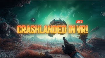 No Man’s Sky VR Live – Starting From Scratch on a Strange Planet (Meta Quest 3 PCVR) Part 1